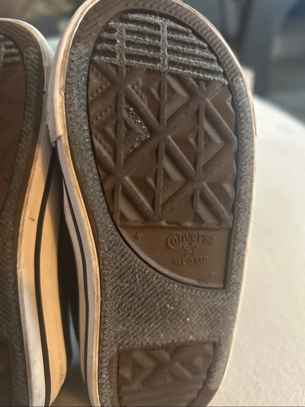 Converse Kids Black and White Low-Top Sneakers